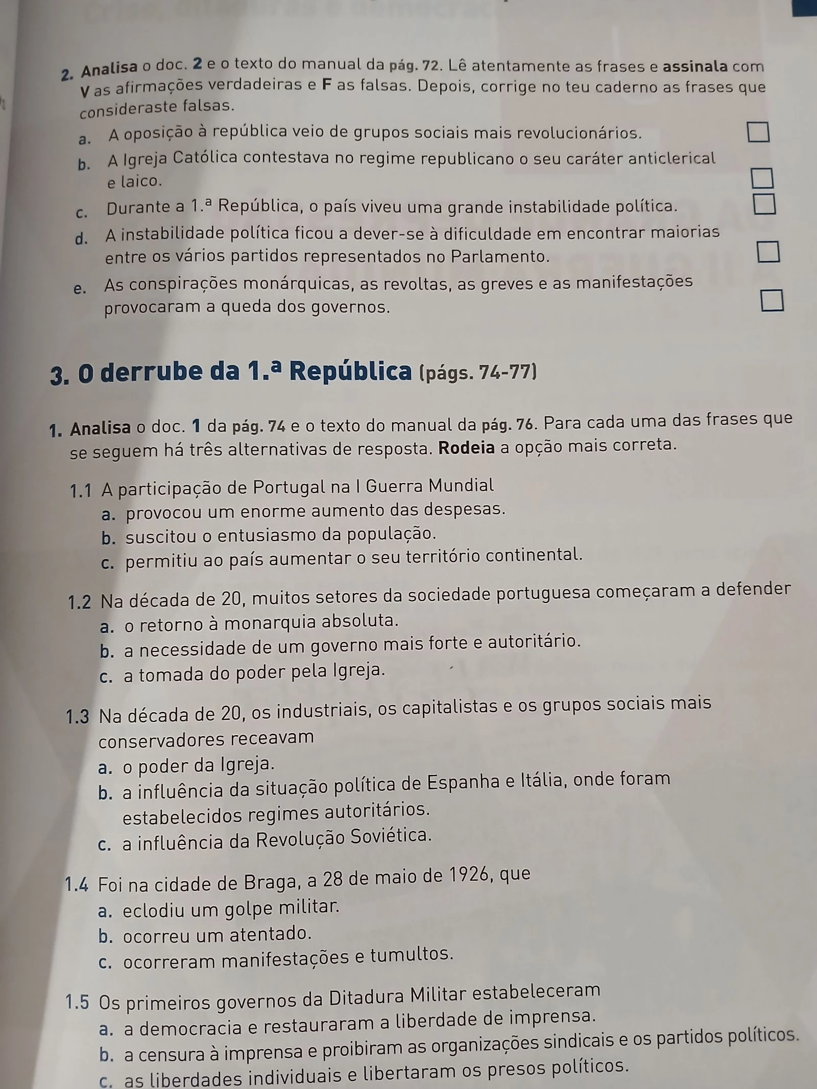Hora H 9 Cuaderno de Actividades historia – photo 2